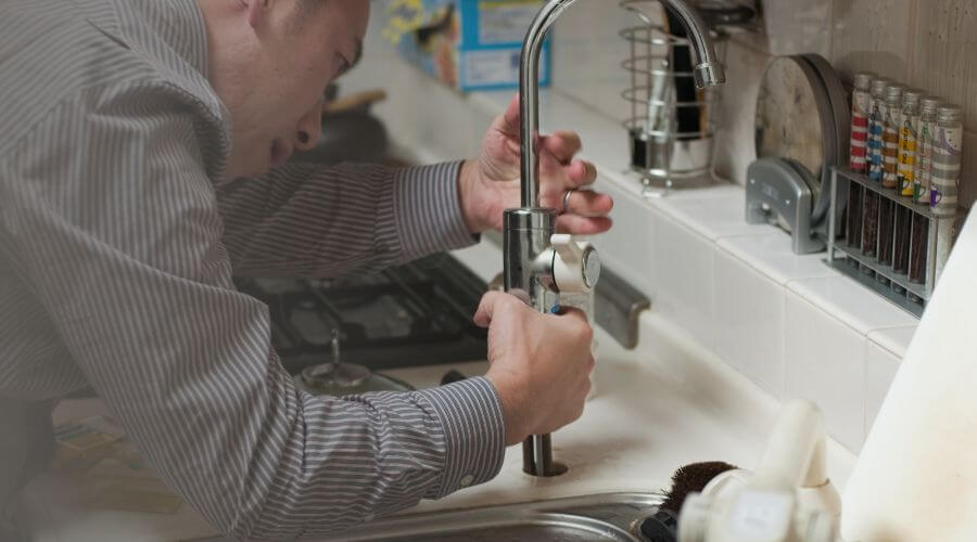 Professional sink repair in North Judson, IN
