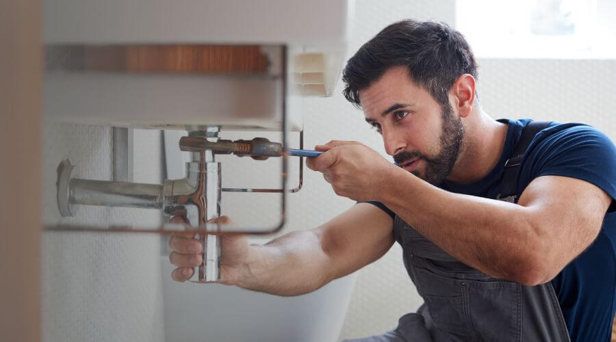 Faucet aerator cleaning/replacement in North Judson, IN